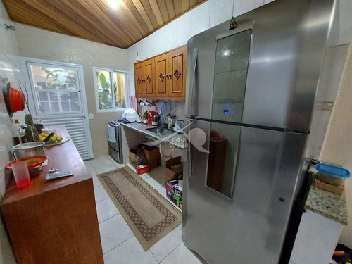 Imagem 8 de 21 de Casa Em Praia Grande, Com Edícula ,forte - V5527