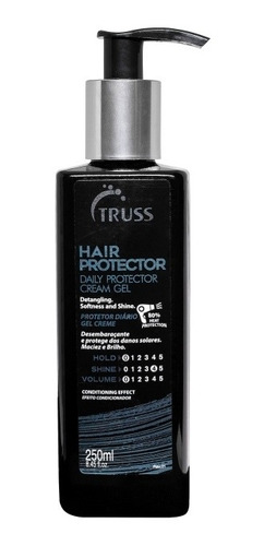 Truss Hair Protector - Proteção Uv - Secador E Chapinha 