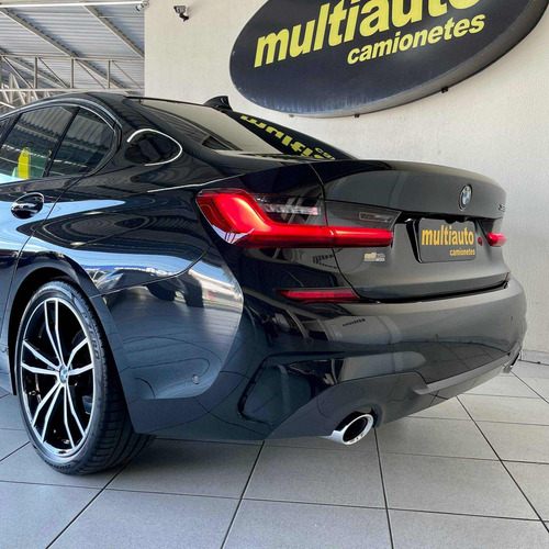 Imagem 5 de 10 de Bmw 320i 2.0 16v Turbo Flex M Sport Automático