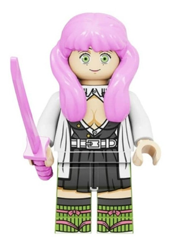 Imagen 8 de 8 de Set 7 Figuras Kimetsu No Yaiba Demon Slayer Nezuko Tanjiro