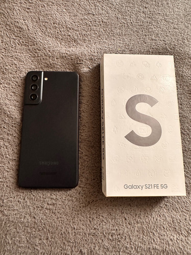 Samsung Galaxy S21 Fe Grafito Seminuevo (Usado)
