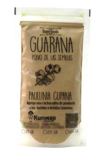 Guaraná En Polvo 113 Gr - g a $588