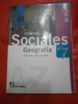Comprar Ciencias Sociales Geografía 7 Egb 3º Ciclo Louro-loray Az Ed