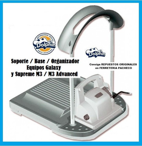 Soporte Organizador Robot Dolphin Galaxy Y Supreme M3 Adv