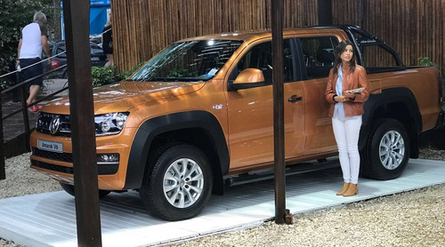 Volkswagen Confortline V6 At Amarok Al