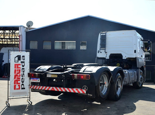 Imagem 4 de 8 de Mb 2035 6x2 2009 Mb2035 Trucado= Mb 2540 2544 Fh 380 Scania