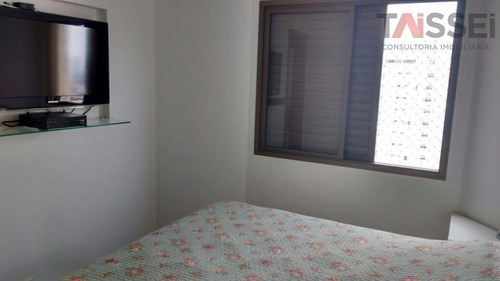 Imagem 18 de 30 de Apartamento Com 2 Dormitórios À Venda, 67 M² Por R$ 490.000,00 - Vila Gumercindo - São Paulo/sp - Ap2007