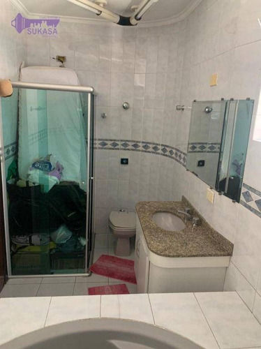 Imagem 11 de 20 de Apartamento À Venda, 112 M² Por R$ 532.000,00 - Jardim - Santo André/sp - Ap1467