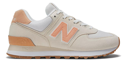 Championes New Balance 574 De Dama Beige - W574ard