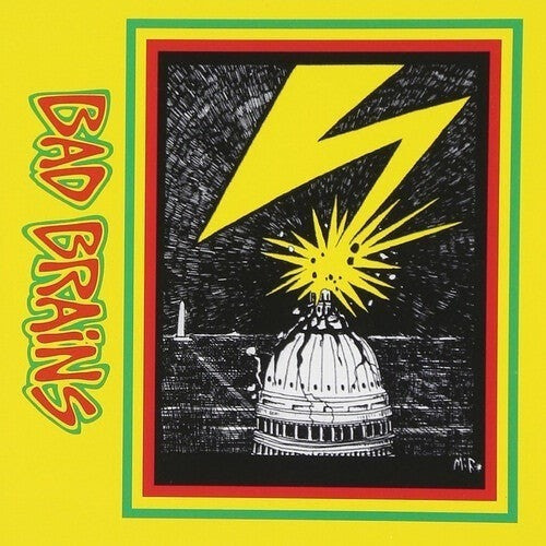 Bad Brains Novo vinil LP importado do Bad Brains
