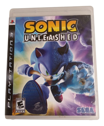 Sonic Unleashed Playstation 3 Ps3 Excelente Estado