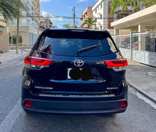 Toyota Highlander Xle
