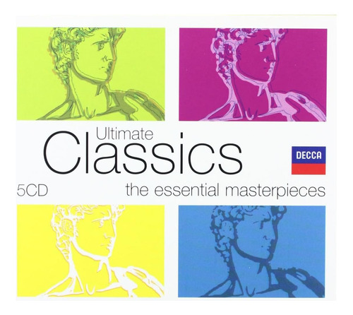 Cd:ultimate Classics [5 Cd Box Set]