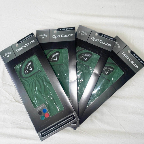 Imagen 2 de 5 de 4 Guantes Golf Callaway Opti-color Xl Extra Large
