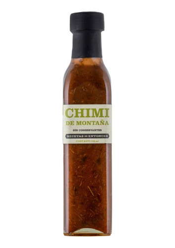 Chimichurri De Montaña Recetas De Entonces 250 Ml