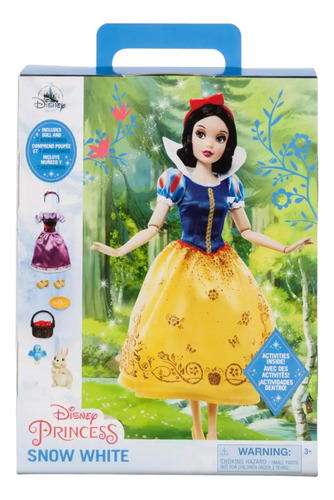 Playset Boneca Branca De Neve Disney Story