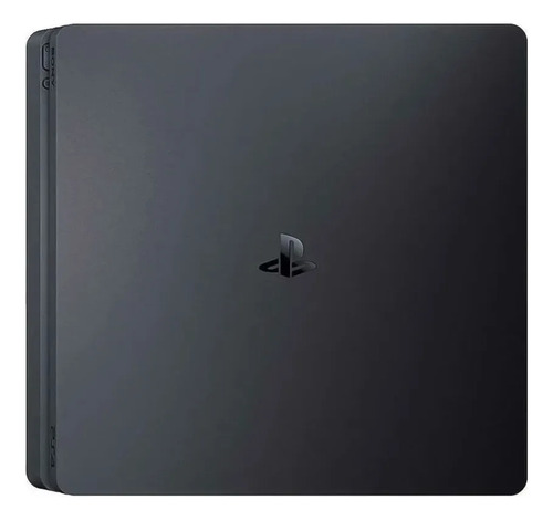 Ps4 Slim 1tb Recondicionado + 2 Jogos De Brinde + Envio Ráp Preto (Recondicionado)