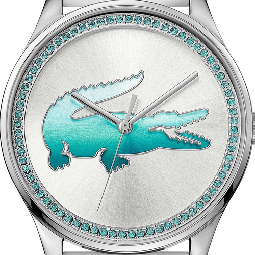 Imagen 3 de 4 de Reloj Lacoste Dama Color Blanco 2000971 - S007