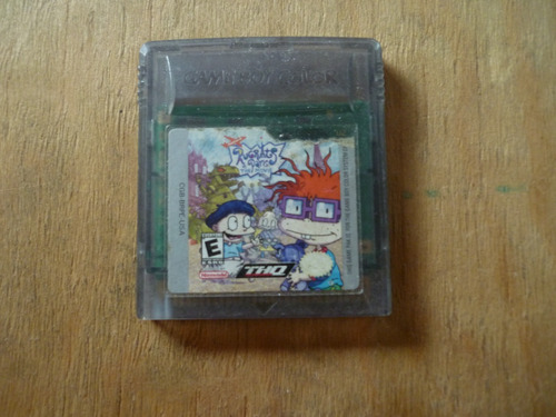 Rugrats In Parise The Movie Game Boy Color
