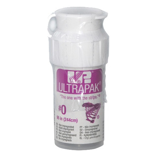 Hilo Tejido Dental Ultradent Ultrapak #0