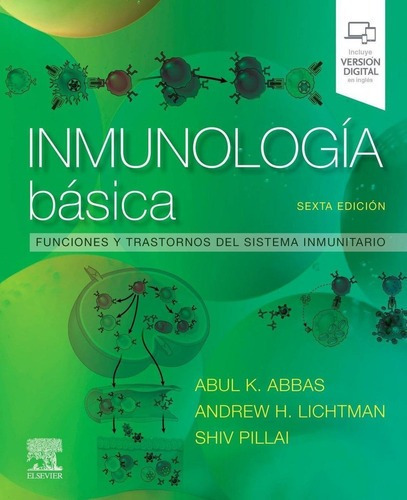 Libro: Inmunología Básica (6ª Ed.). V.aa.. Elsevier Edito