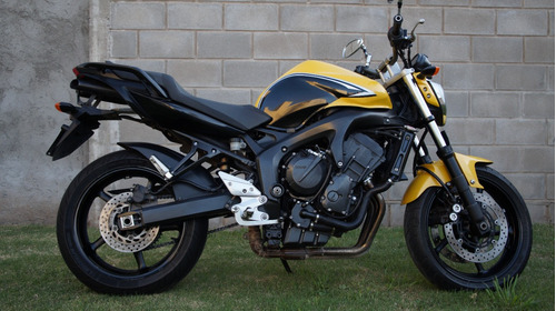Yamaha Fz6 Naked