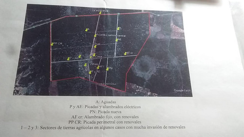 Campo De 811 Hectareas En La Gallareta