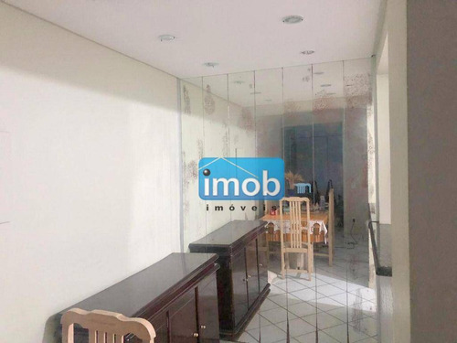 Imagem 4 de 24 de Apartamento Amplo No Centro De São Vicente - Oportunidade! - Ap8443