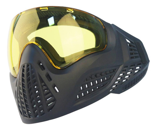 Acessórios Para Máscara De Pc Ao Ar Livre Preto Amarelo
