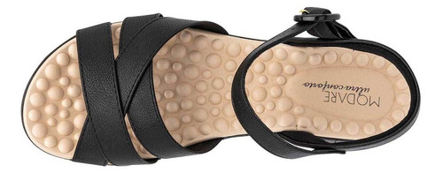 Sandalias Mujer Modare Negro 117-040