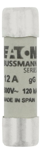 Fusible Gg Gl 10x38mm 12 Amp 500v 120ka C10g12 Bussman