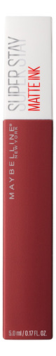 Labial Maybelline Superstay Matte Ink - g