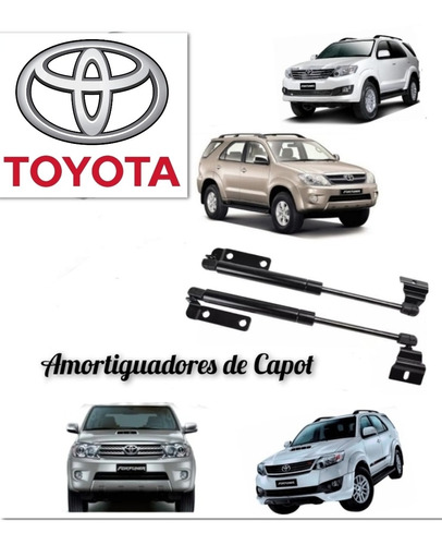 Amortiguador De Capot Kavac, Fortuner Hilux Del 2006 Al 2020