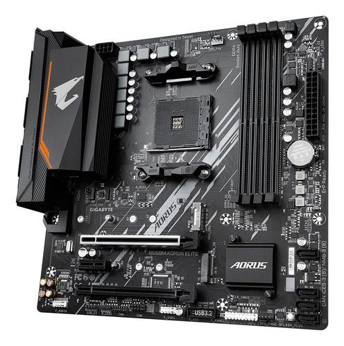 Gigabyte Gigabyte B550m Aorus Elite Dual Pcie Realtek Gbe Mo