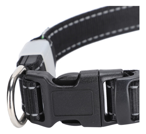 Collar Recargable Para Mascotas De Piel Sintética De Segurid