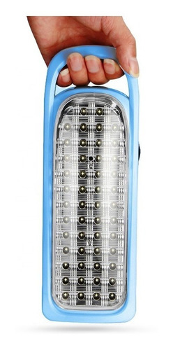 Imagen 2 de 6 de Lampara De Emergencia Recargable 50 Bombillos Led Luz Blanca