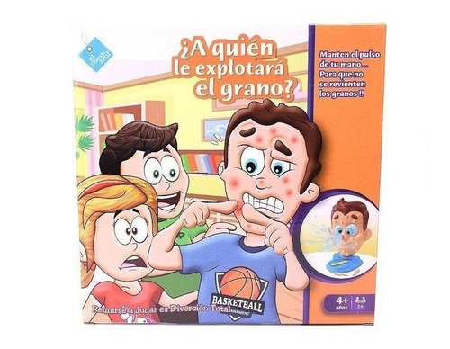 A Quien Le Explotara El Grano? Duende Azul - Juego De Mesa 