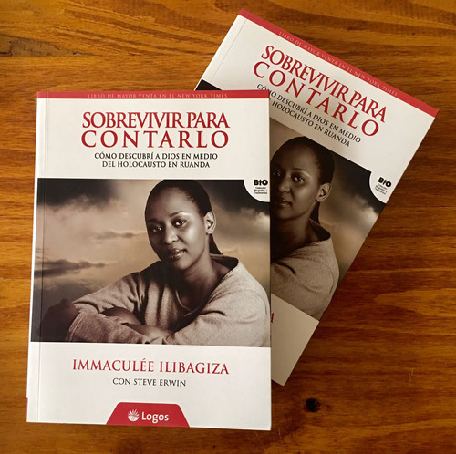 Sobrevivir Para Contarlo Autora Immaculée Ilibagiza