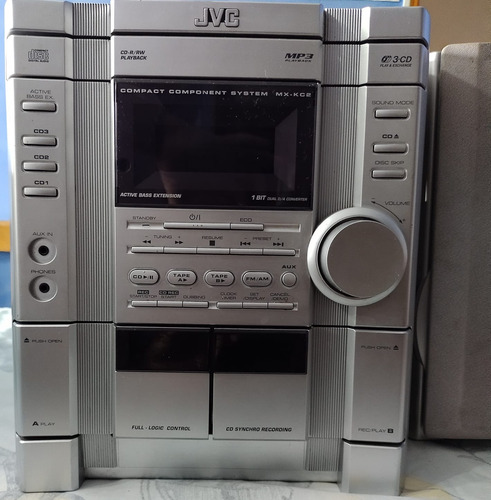 Jvc Ca-mxkc2 Minicomponente Potencia Rms 100w Gris 50 W (Usado)