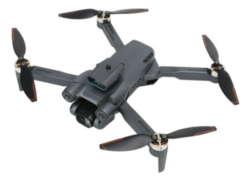 Drone Con Camara 4k Ultra Hd Celular Fpv Real Time Luz Led Negro