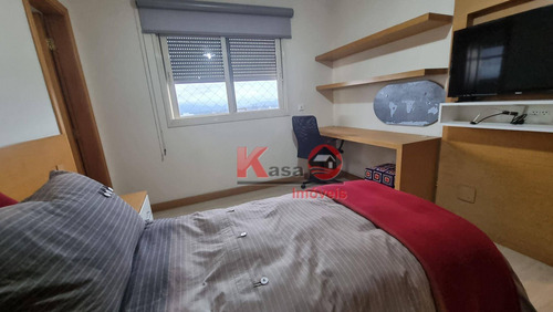 Imagem 13 de 30 de Cobertura Com 4 Dormitórios, 465 M² - Venda Por R$ 3.990.000,00 Ou Aluguel Por R$ 24.400,00/mês - Embaré - Santos/sp - Co0235
