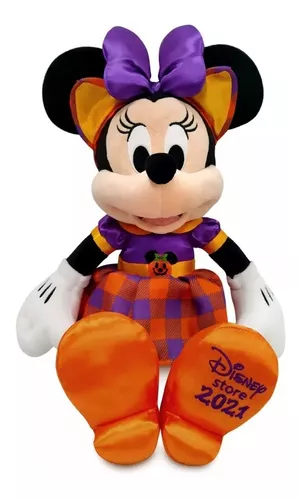 Original Disney Minnie & Mickey Halloween Abóbora Cosplay Dos Desenhos  Animados Brinquedo De Pelúcia Boneca De Alta Qualidade Presentes Para  Crianças - Filmes E Tv - AliExpress