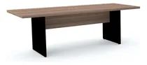 Comprar Mesa De Reunião Retangular Pandin Pe40 - Walnut Walnut