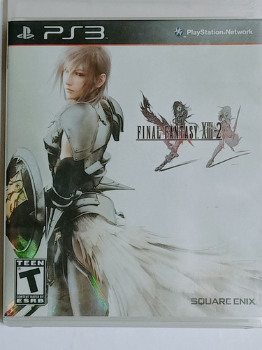 Final Fantasy Xiii-z + Novela Para Ps3 (Usado)