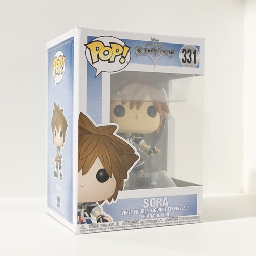 Funko Pop! Kingdom Hearts - Sora 331 (Usado)
