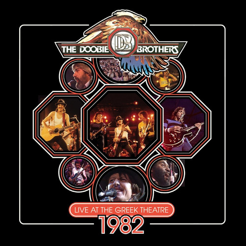 The Doobie Brothers Live At Greek Theatre Cd Original