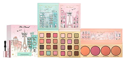 Too Faced Set De Maquillaje Navideño En La Ciudad , 4 Piez.