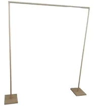 Comprar Estructura Soporte  Fondo De Mesa 2x2 Telas Adorno Regulable