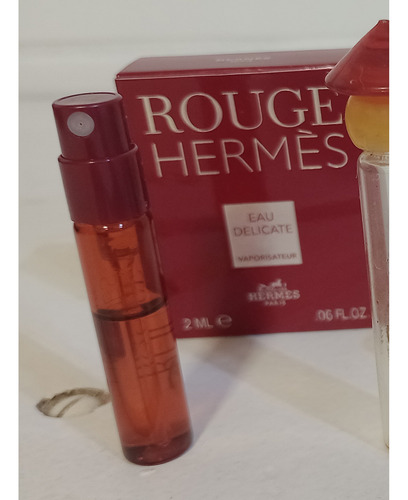 Muestra Frasco Perfume Rouge Hermes