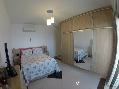 Imagem 19 de 30 de Apartamento Com 3 Dormitórios À Venda, 103 M² Por R$ 640.000,00 - Canto Do Forte - Praia Grande/sp - Ap2085